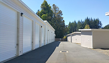 Storage near Jedediah Smith park